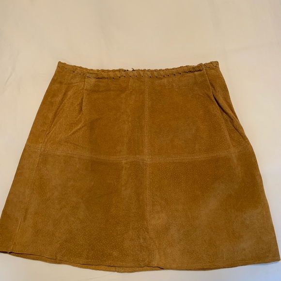 Forever 21 - 100% pigskin leather skirt - Picture 1 of 2